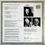 Mozart*, Christopher Hogwood, Antony Pay, Michel Piguet, The Academy Of Ancient Music : Clarinet Concerto / Oboe Concerto (LP)
