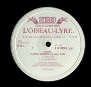 Mozart*, Christopher Hogwood, Antony Pay, Michel Piguet, The Academy Of Ancient Music : Clarinet Concerto / Oboe Concerto (LP)