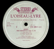 Mozart*, Christopher Hogwood, Antony Pay, Michel Piguet, The Academy Of Ancient Music : Clarinet Concerto / Oboe Concerto (LP)