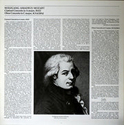 Mozart*, Christopher Hogwood, Antony Pay, Michel Piguet, The Academy Of Ancient Music : Clarinet Concerto / Oboe Concerto (LP)