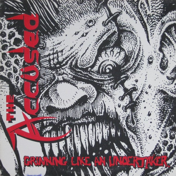 The Accüsed : Grinning Like An Undertaker (LP, Album)