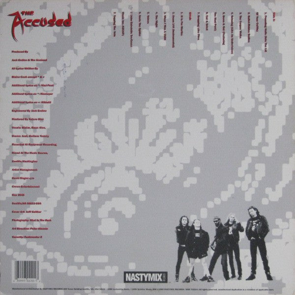 The Accüsed : Grinning Like An Undertaker (LP, Album)
