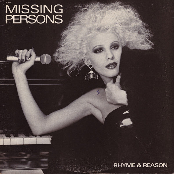 Missing Persons : Rhyme & Reason (LP, Album, Jac)