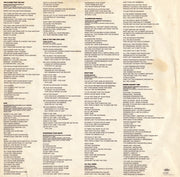 Missing Persons : Rhyme & Reason (LP, Album, Jac)