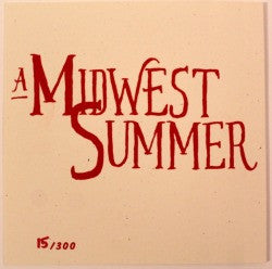Abandon Kansas : A Midwest Summer (7", Ran)