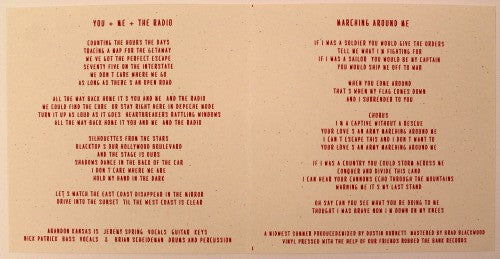 Abandon Kansas : A Midwest Summer (7", Ran)