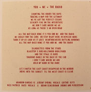 Abandon Kansas : A Midwest Summer (7", Ran)