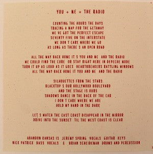 Abandon Kansas : A Midwest Summer (7", Ran)