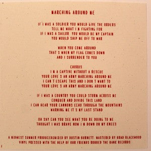 Abandon Kansas : A Midwest Summer (7", Ran)