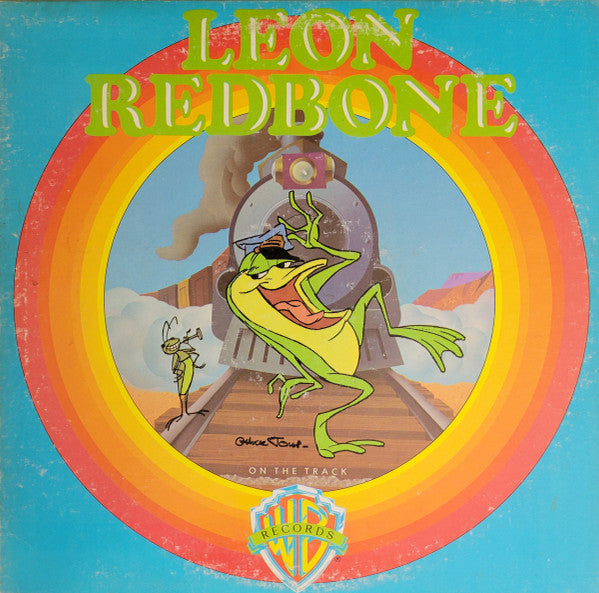 Leon Redbone : On The Track (LP, Album, Jac)