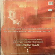 Steve Winwood : Talking Back To The Night (LP, Album, Jac)