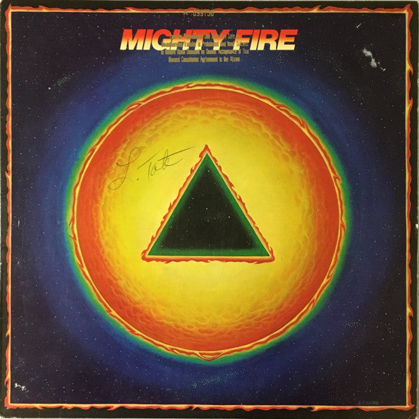 Mighty Fire : Mighty Fire (LP, Album, Promo)