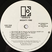 Mighty Fire : Mighty Fire (LP, Album, Promo)