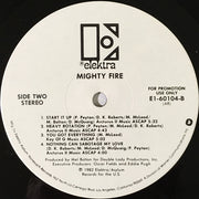 Mighty Fire : Mighty Fire (LP, Album, Promo)