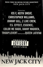 Various : (Music From The Motion Picture Soundtrack) New Jack City (Cass, Album, SR,)
