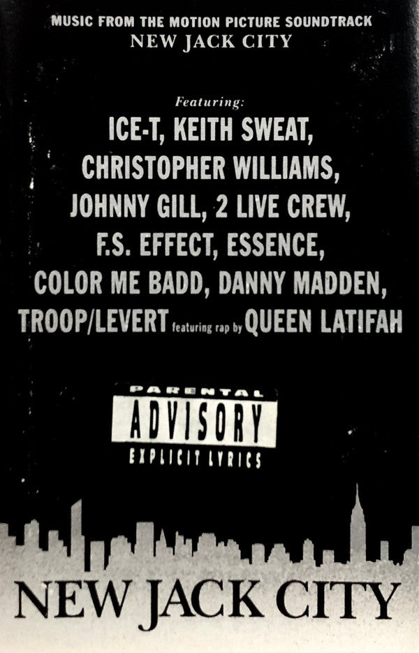 Various : (Music From The Motion Picture Soundtrack) New Jack City (Cass, Album, SR,)
