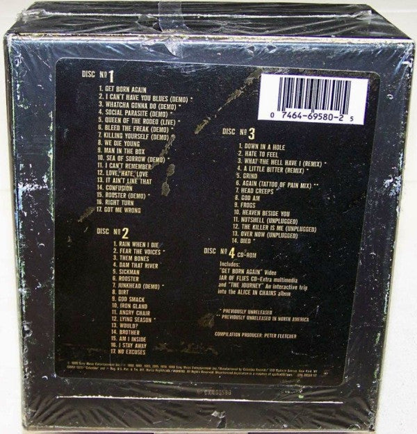 Alice In Chains : Music Bank (3xCD, Comp + CD-ROM + Box)