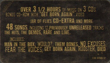 Alice In Chains : Music Bank (3xCD, Comp + CD-ROM + Box)