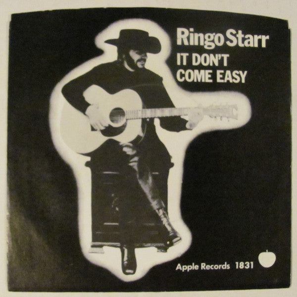 Ringo Starr : It Don't Come Easy (7", Single, Scr)