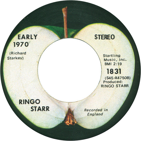 Ringo Starr : It Don't Come Easy (7", Single, Scr)