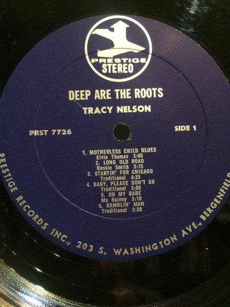 Tracy Nelson : Deep Are The Roots (LP, Album, RP)