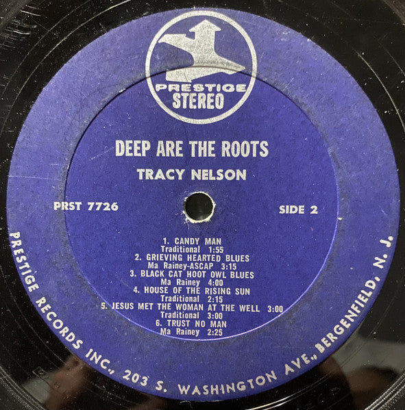 Tracy Nelson : Deep Are The Roots (LP, Album, RP)