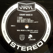 Count Bass D : 7 Years (12")