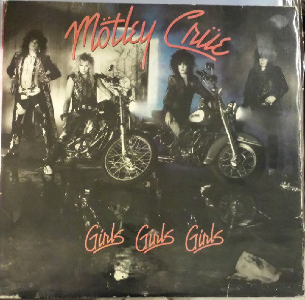 Mötley Crüe : Girls, Girls, Girls (LP, Album, AR)