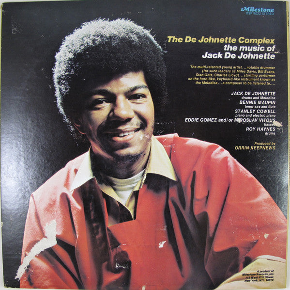 Jack De Johnette* : The De Johnette Complex (LP, Album)