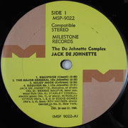 Jack De Johnette* : The De Johnette Complex (LP, Album)
