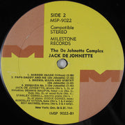 Jack De Johnette* : The De Johnette Complex (LP, Album)
