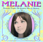 the album cover for Melanie - Beautiful People: The Greatest Hits of Melanie