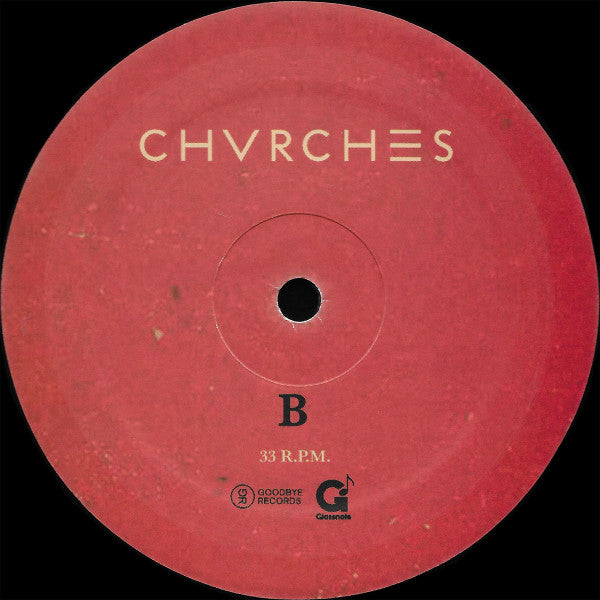 Chvrches : The Bones Of What You Believe (LP, Album, 180)