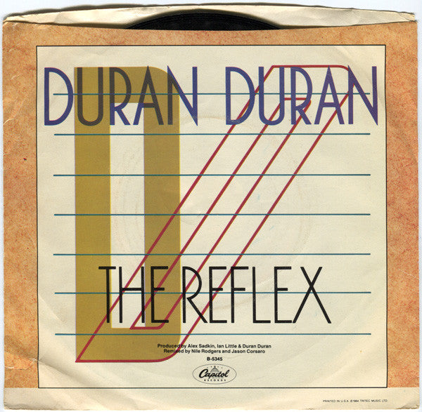 Duran Duran : The Reflex (7", Single, Win)