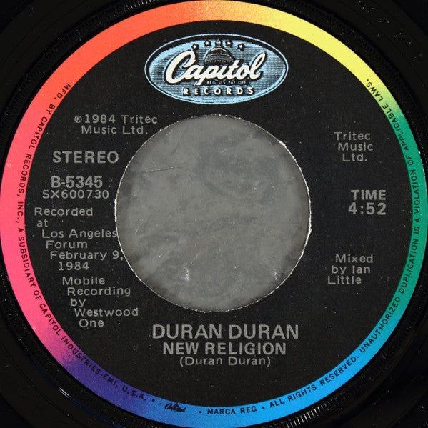 Duran Duran : The Reflex (7", Single, Win)