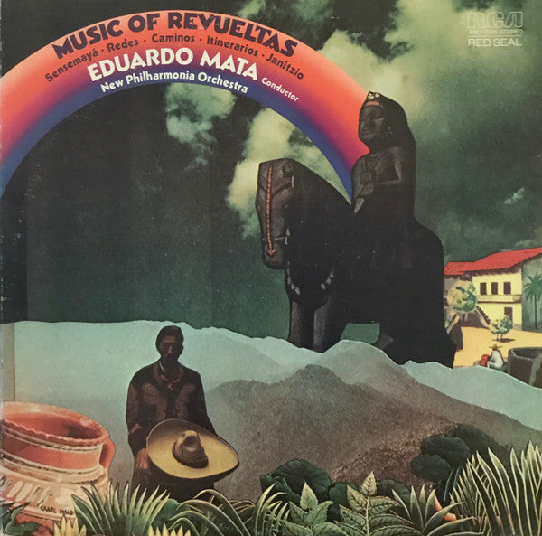 Revueltas* – Eduardo Mata, New Philharmonia Orchestra : Music Of Revueltas (LP)