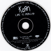 Korn : Life Is Peachy (CD, Album, Enh)