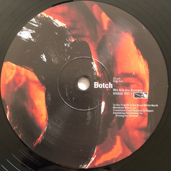Botch : We Are The Romans (2xLP, Album, RM, RP)