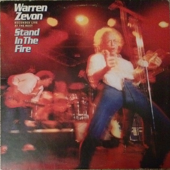 Warren Zevon : Stand In The Fire (LP, Album, Spe)