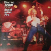 Warren Zevon : Stand In The Fire (LP, Album, Spe)