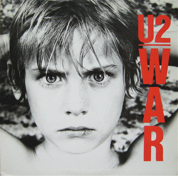 U2 : War (LP, Album, AR )