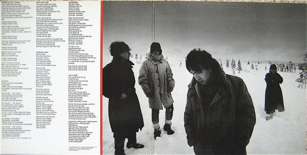 U2 : War (LP, Album, AR )