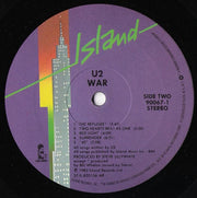 U2 : War (LP, Album, AR )