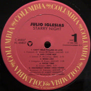 Julio Iglesias : Starry Night (LP, Album)