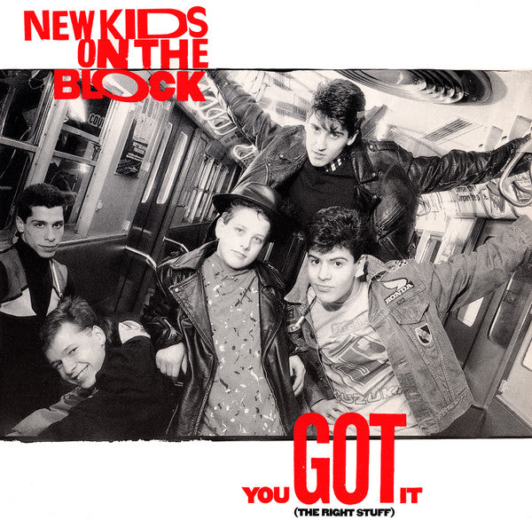 New Kids On The Block : You Got It (The Right Stuff) (12")