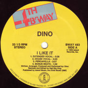 Dino (2) : I Like It (12")