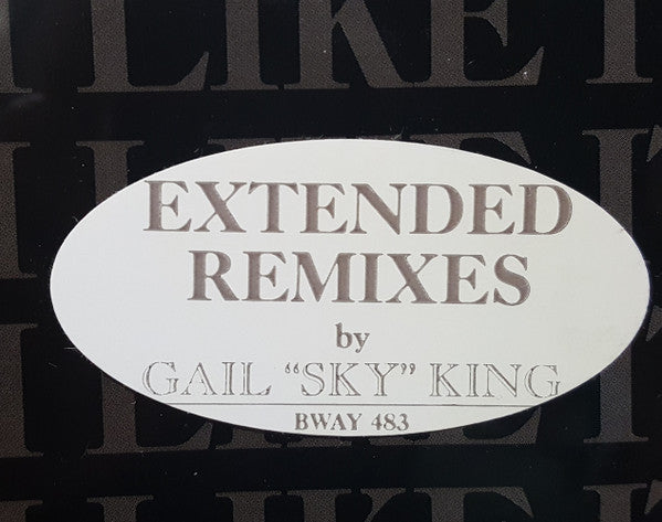 Dino (2) : I Like It (12")