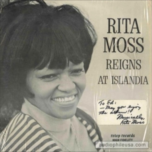 Rita Moss : Reigns At Islandia (LP, Album, Mono)