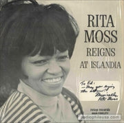 Rita Moss : Reigns At Islandia (LP, Album, Mono)