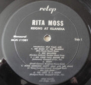 Rita Moss : Reigns At Islandia (LP, Album, Mono)